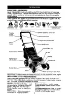 Предварительный просмотр 6 страницы Craftsman 917.378800 Owner'S Manual