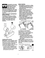 Предварительный просмотр 7 страницы Craftsman 917.378800 Owner'S Manual