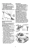 Предварительный просмотр 9 страницы Craftsman 917.378800 Owner'S Manual