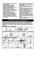 Предварительный просмотр 21 страницы Craftsman 917.378800 Owner'S Manual