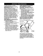 Предварительный просмотр 22 страницы Craftsman 917.378800 Owner'S Manual