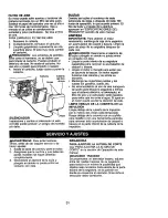 Предварительный просмотр 31 страницы Craftsman 917.378800 Owner'S Manual