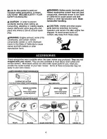 Preview for 4 page of Craftsman 917.378841 Owner'S Manual