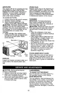 Preview for 13 page of Craftsman 917.378841 Owner'S Manual