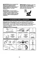 Preview for 20 page of Craftsman 917.378841 Owner'S Manual