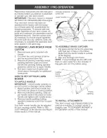 Preview for 6 page of Craftsman 917.378851 Owner'S Manual