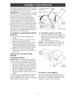 Предварительный просмотр 6 страницы Craftsman 917.378860 Owner'S Manual