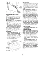 Preview for 9 page of Craftsman 917.378861 Owner'S Manual