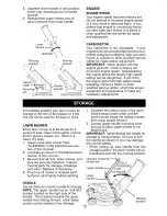 Preview for 15 page of Craftsman 917.378861 Owner'S Manual