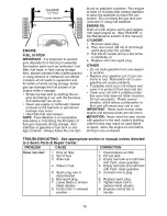 Preview for 16 page of Craftsman 917.378861 Owner'S Manual