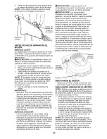 Preview for 25 page of Craftsman 917.378861 Owner'S Manual