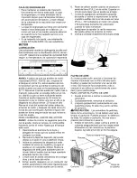 Preview for 29 page of Craftsman 917.378861 Owner'S Manual