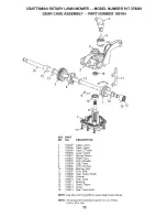 Preview for 38 page of Craftsman 917.378861 Owner'S Manual