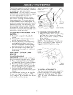 Preview for 6 page of Craftsman 917.37892 Owner'S Manual