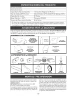 Предварительный просмотр 22 страницы Craftsman 917.378931 Owner'S Manual