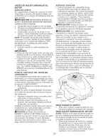 Предварительный просмотр 27 страницы Craftsman 917.378931 Owner'S Manual