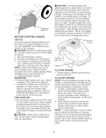 Предварительный просмотр 9 страницы Craftsman 917.379100 Owner'S Manual