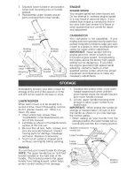 Предварительный просмотр 15 страницы Craftsman 917.379100 Owner'S Manual