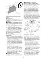 Предварительный просмотр 25 страницы Craftsman 917.379100 Owner'S Manual