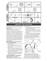 Предварительный просмотр 20 страницы Craftsman 917.379200 Owner'S Manual