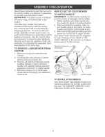 Preview for 6 page of Craftsman 917.379201 Owner'S Manual