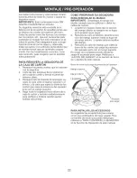 Preview for 22 page of Craftsman 917.379201 Owner'S Manual