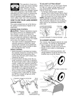 Preview for 8 page of Craftsman 917.379203 Owner'S Manual