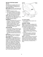 Preview for 9 page of Craftsman 917.379241 Owner'S Manual