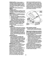 Preview for 25 page of Craftsman 917.379371 Owner'S Manual