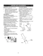 Предварительный просмотр 14 страницы Craftsman 917.379380 Owner'S Manual