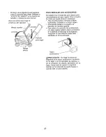 Предварительный просмотр 22 страницы Craftsman 917.379380 Owner'S Manual