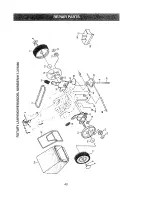 Предварительный просмотр 40 страницы Craftsman 917.379380 Owner'S Manual