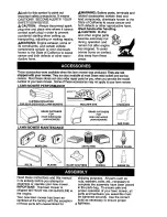 Предварительный просмотр 4 страницы Craftsman 917.379401 Owner'S Manual