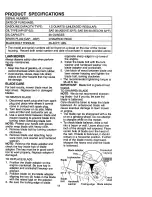 Предварительный просмотр 11 страницы Craftsman 917.379401 Owner'S Manual