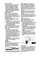 Предварительный просмотр 12 страницы Craftsman 917.379401 Owner'S Manual