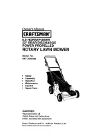 Craftsman 917.379430 Owner'S Manual preview