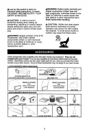 Предварительный просмотр 4 страницы Craftsman 917.379431 Owner'S Manual