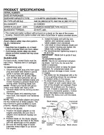 Предварительный просмотр 11 страницы Craftsman 917.379431 Owner'S Manual