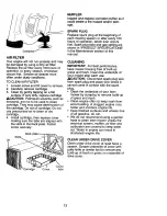 Предварительный просмотр 13 страницы Craftsman 917.379431 Owner'S Manual