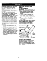 Предварительный просмотр 5 страницы Craftsman 917.379441 Owner'S Manual