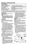 Предварительный просмотр 11 страницы Craftsman 917.379441 Owner'S Manual