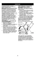 Предварительный просмотр 21 страницы Craftsman 917.379441 Owner'S Manual