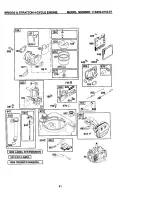 Предварительный просмотр 41 страницы Craftsman 917.379441 Owner'S Manual