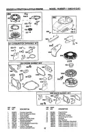 Предварительный просмотр 42 страницы Craftsman 917.379441 Owner'S Manual