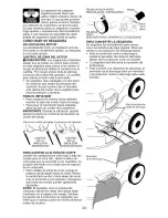 Предварительный просмотр 24 страницы Craftsman 917.379470 Owner'S Manual