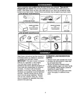 Preview for 4 page of Craftsman 917.379490 Owner'S Manual