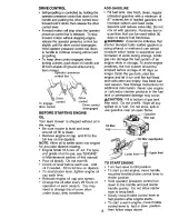 Preview for 8 page of Craftsman 917.379490 Owner'S Manual