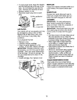 Preview for 13 page of Craftsman 917.379490 Owner'S Manual