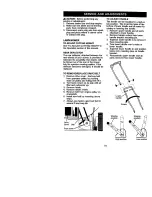 Preview for 14 page of Craftsman 917.379500 Owner'S Manual