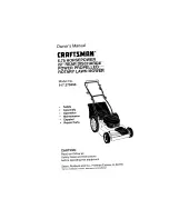 Craftsman 917.379590 Owner'S Manual preview